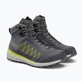 Buty trekkingowe męskie Dolomite Croda Nera Hi GTX gunmetal grey/lime green 5