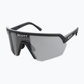 Okulary przeciwsłoneczne SCOTT Sport Shield LS black/grey light sensitive