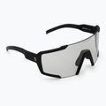 Okulary przeciwsłoneczne SCOTT Shield Compact LS black matt/grey light sensitive