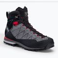 Buty podejściowe męskie Dolomite Crodarossa High GTX gunmetal grey/fiery red