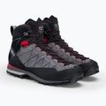 Buty podejściowe męskie Dolomite Crodarossa High GTX gunmetal grey/fiery red 5