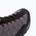 Buty podejściowe męskie Dolomite Crodarossa Low GTX gunmetal grey/fiery red 7