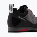 Buty podejściowe męskie Dolomite Crodarossa Low GTX gunmetal grey/fiery red 8