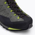 Buty podejściowe męskie Dolomite Crodarossa Low GTX silver green/lime green 7
