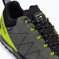 Buty podejściowe męskie Dolomite Crodarossa Low GTX silver green/lime green 10