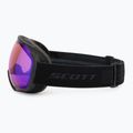 Gogle narciarskie SCOTT Faze II mineral black/amp iluminator blue chrome 4
