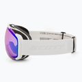 Gogle narciarskie SCOTT Faze II mineral white/amp iluminator blue chrome 4