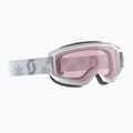 Gogle narciarskie dziecięce SCOTT Agent white/grey/enhancer