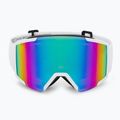 Gogle narciarskie SCOTT Shield mineral white/amp teal chrome 2