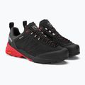 Buty podejściowe męskie Dolomite Crodarossa Tech GTX black/fiery red 4