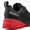 Buty podejściowe męskie Dolomite Crodarossa Tech GTX black/fiery red 9