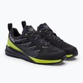 Buty trekkingowe męskie Dolomite Croda Nera Tech GTX black/lime green 4