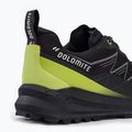 Buty trekkingowe męskie Dolomite Croda Nera Tech GTX black/lime green 8