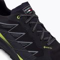 Buty trekkingowe męskie Dolomite Croda Nera Tech GTX black/lime green 10