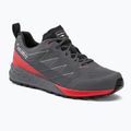 Buty trekkingowe męskie Dolomite Croda Nera Tech GTX anthracite grey/fiery red