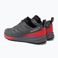 Buty trekkingowe męskie Dolomite Croda Nera Tech GTX anthracite grey/fiery red 3