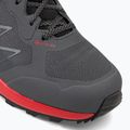 Buty trekkingowe męskie Dolomite Croda Nera Tech GTX anthracite grey/fiery red 7