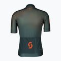 Koszulka rowerowa męska SCOTT RC Pro aruba green/braze orange 2