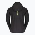 Kurtka do biegania męska SCOTT RC Run Warm black/yellow 2