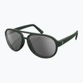 Okulary przeciwsłoneczne SCOTT Bass Polarized black/grey eco polarized