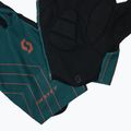 Rękawiczki rowerowe SCOTT RC Team aruba green/braze orange 4