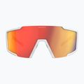 Okulary przeciwsłoneczne SCOTT Shield white matt/red chrome 2