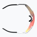 Okulary przeciwsłoneczne SCOTT Shield white matt/red chrome 4