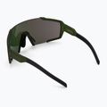 Okulary przeciwsłoneczne SCOTT Shield kaki green/green chrome 2