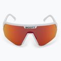 Okulary przeciwsłoneczne SCOTT Sport Shield white matt/red chrome 3