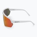 Okulary przeciwsłoneczne SCOTT Sport Shield white matt/red chrome 4