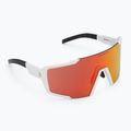 Okulary przeciwsłoneczne SCOTT Shield Compact white matt/red chrome