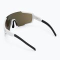 Okulary przeciwsłoneczne SCOTT Shield Compact white matt/red chrome 2
