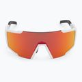 Okulary przeciwsłoneczne SCOTT Shield Compact white matt/red chrome 3