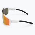Okulary przeciwsłoneczne SCOTT Shield Compact white matt/red chrome 4
