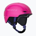 Kask narciarski dziecięcy SCOTT Keeper 2 neon pink