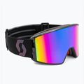 Gogle narciarskie SCOTT React black/aurora green/enhancer teal chrome/pro green 2