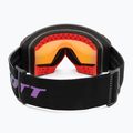 Gogle narciarskie SCOTT React black/aurora green/enhancer teal chrome/pro green 4