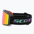Gogle narciarskie SCOTT React black/aurora green/enhancer teal chrome/pro green 5