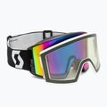Gogle narciarskie SCOTT React mineral black/white/enhancer teal chrome/pro green