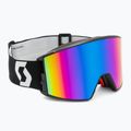 Gogle narciarskie SCOTT React mineral black/white/enhancer teal chrome/pro green 2