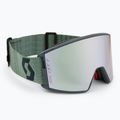 Gogle narciarskie SCOTT React AMP Pro soft green/black/amp pro white chrome/pro green 2