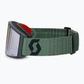 Gogle narciarskie SCOTT React AMP Pro soft green/black/amp pro white chrome/pro green 5