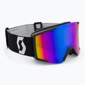 Gogle narciarskie SCOTT Shield mineral black/white/enhancer teal chrome