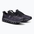 Buty do biegania męskie On Running Cloudsurfer Trail Waterproof black/eclipse 8