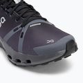 Buty do biegania męskie On Cloudsurfer Trail Waterproof black/eclipse 7