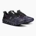 Buty do biegania damskie On Cloudsurfer Trail Waterproof black/eclipse 8