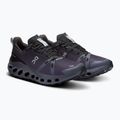 Buty do biegania damskie On Running Cloudsurfer Trail Waterproof black/eclipse 8