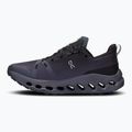 Buty do biegania damskie On Cloudsurfer Trail Waterproof black/eclipse 10
