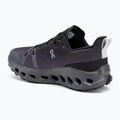 Buty do biegania damskie On Cloudsurfer Trail Waterproof black/eclipse 3