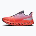 Buty do biegania damskie On Cloudsurfer Trail Waterproof mauve/flame 10